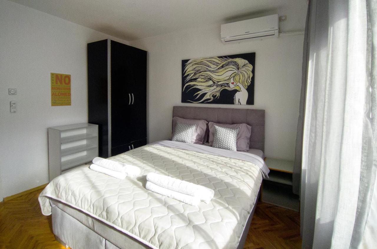 The House Apartments & Guest Rooms Ohrid Extérieur photo