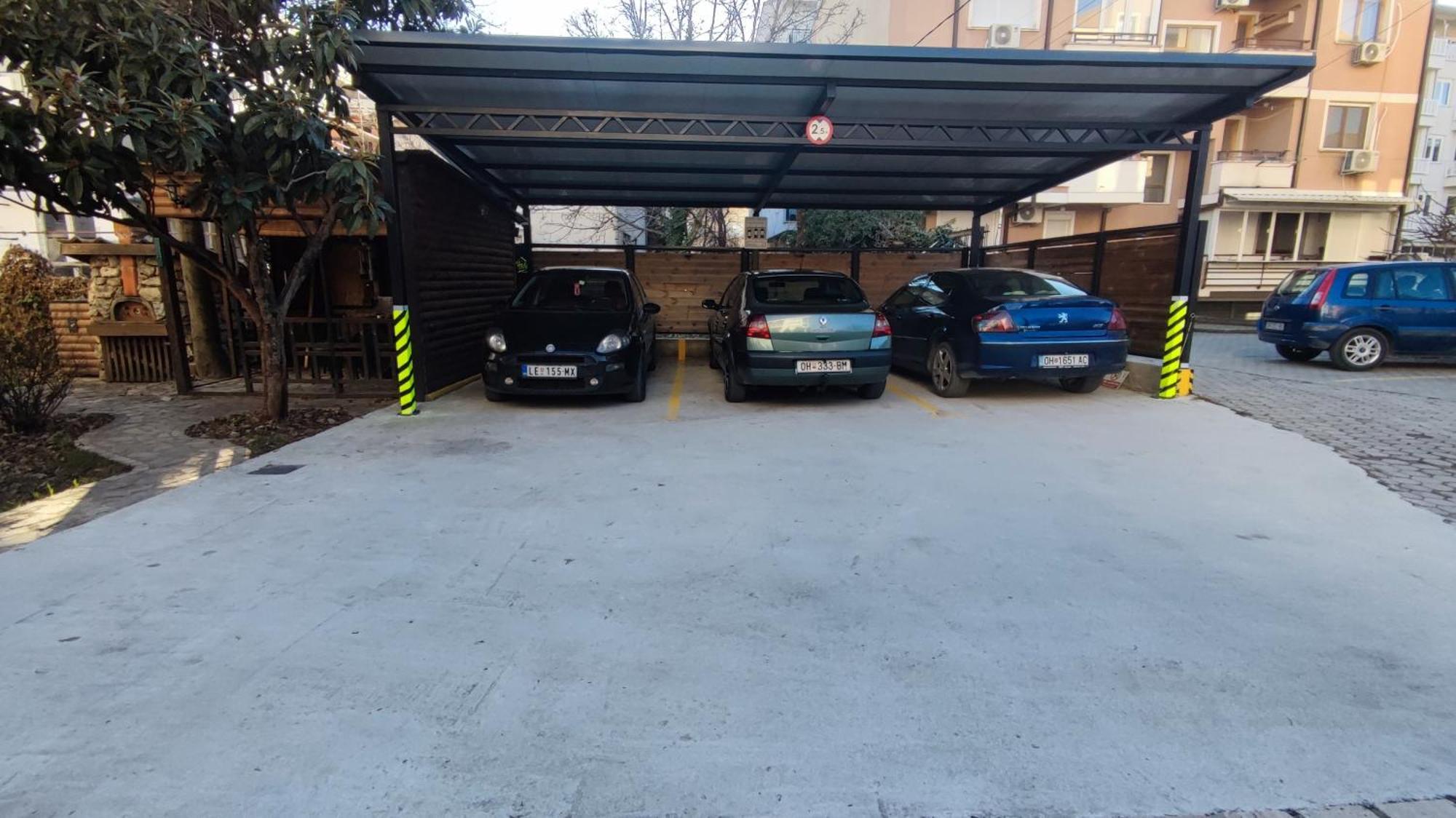The House Apartments & Guest Rooms Ohrid Extérieur photo