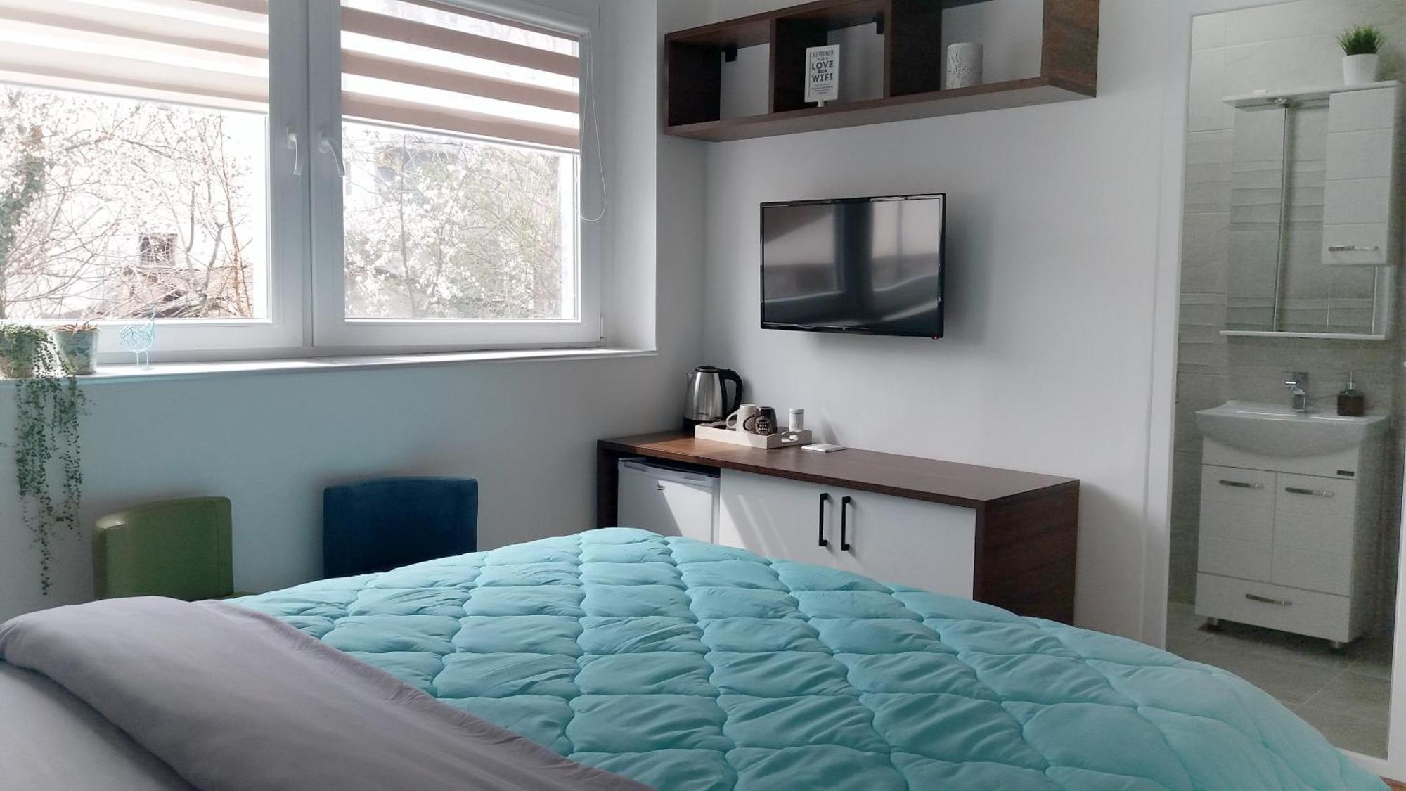 The House Apartments & Guest Rooms Ohrid Extérieur photo