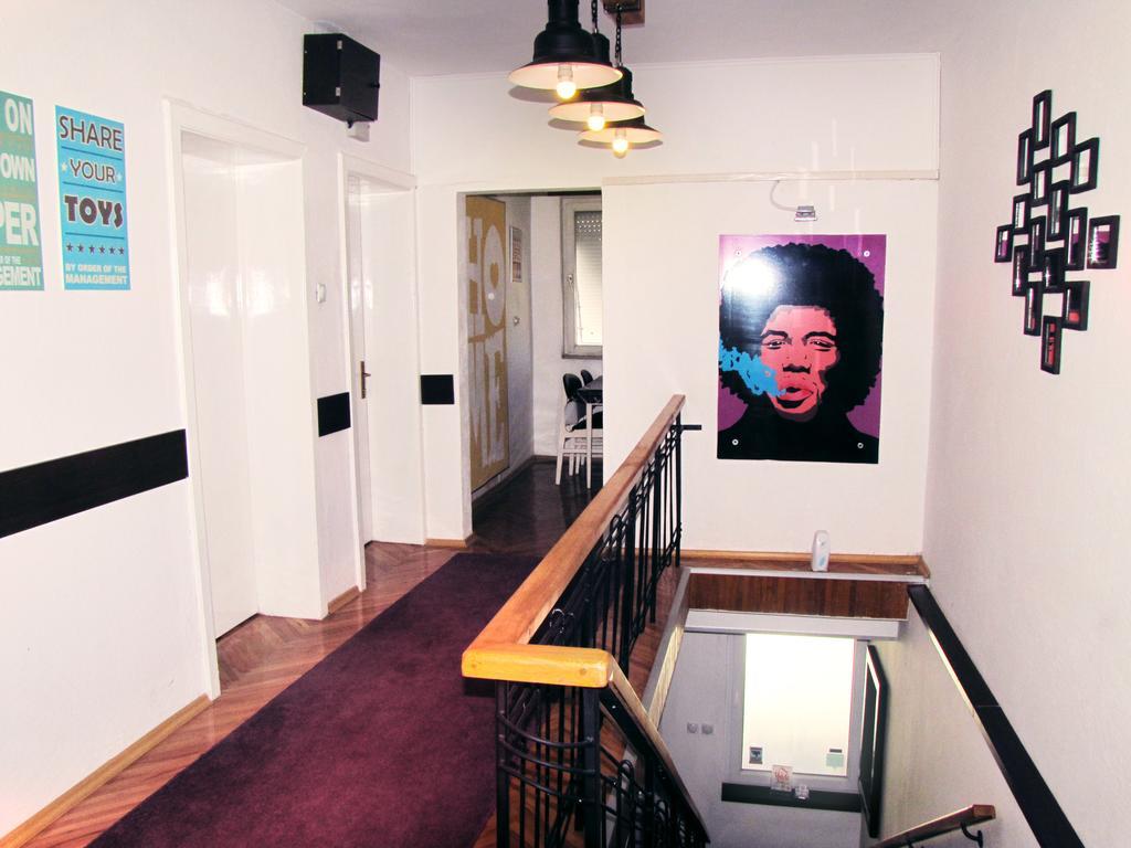 The House Apartments & Guest Rooms Ohrid Extérieur photo